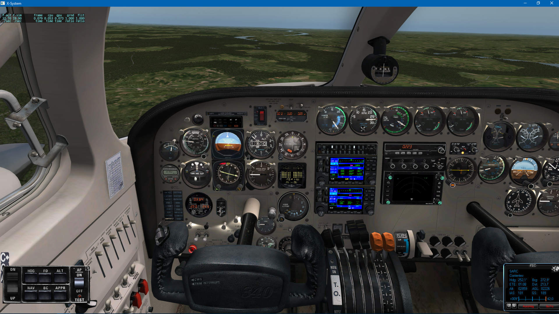 Escuela de Vuelo Virtual